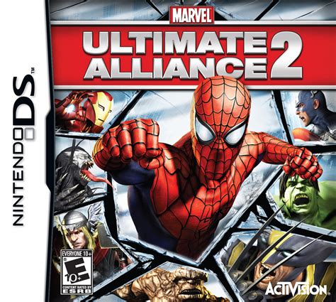 Todos los ⚡ juegos de nds ⚡ (nintendo ds) en un solo listado completo: Marvel Ultimate Alliance 2 DS Game