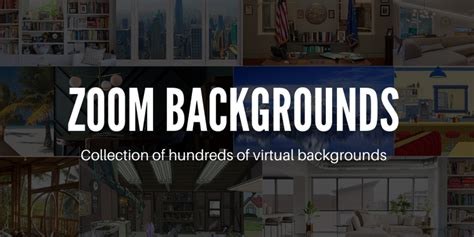 Get Free Zoom Backgrounds Bundle Make Video More Fun And Creativ