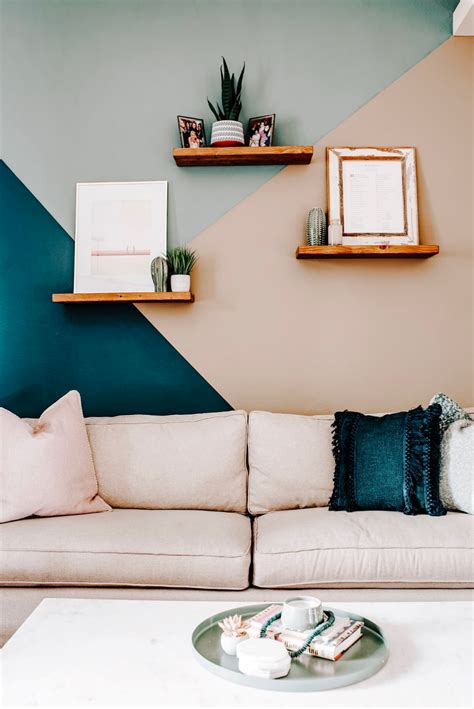 colors to make a small living room look bigger