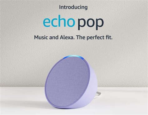 Amazon Announces Echo Pop A Compact Smart Speaker With Alexa Features