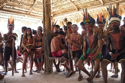 Remote Amazon Tribe Given Smartphones And Cameras To Fight