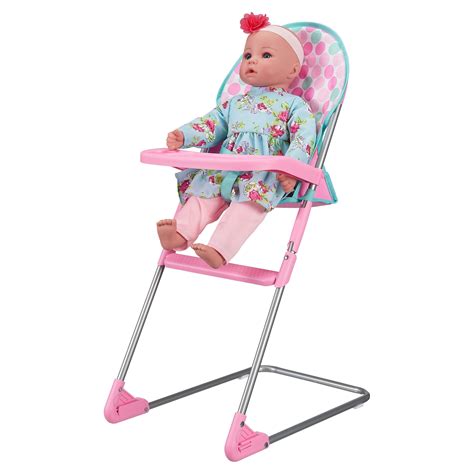 My Sweet Love 3 Piece Doll Accessory Set For 18 Dolls Pink And Blue