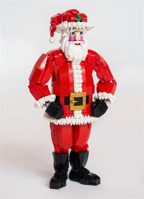 Lego Ideas Santa Claus