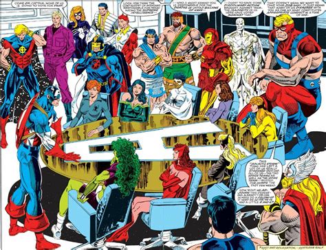 Avengers Enemies Comic Vine