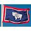 Wyoming State Flags  Nylon & Polyester 2 X 3 To 5 8