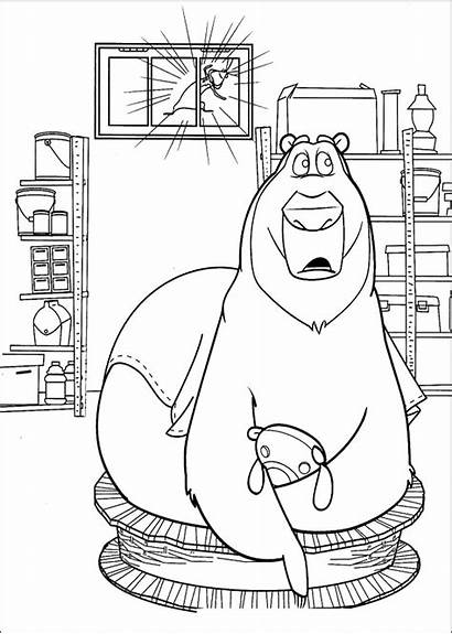 Open Season Coloring Pages Trailer