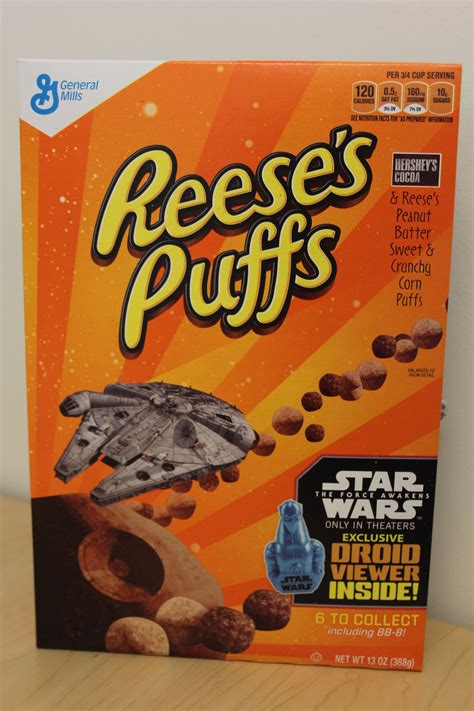 Special Ranking General Mills Star Wars Cereal Boxes