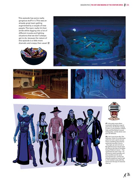 Go Team Venture The Art And Making Of The Venture Bros Tpb Part 3