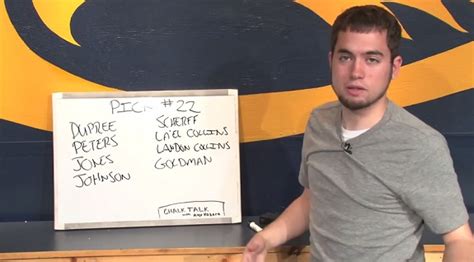 Kozora Chalk Talk Video Steelers 22nd Pick In The 2015 Nfl Draft
