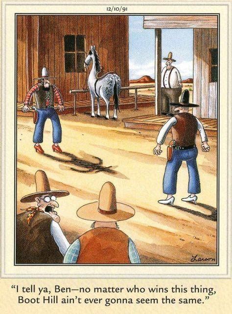 Best Of The Far Side Part 4 Cowboys Rthefarside