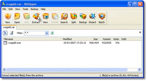 How Do I Open A Rar File Open Rar Files With Bitzipper
