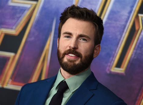 Chris Evans Named Sexiest Man Alive By People Magazine