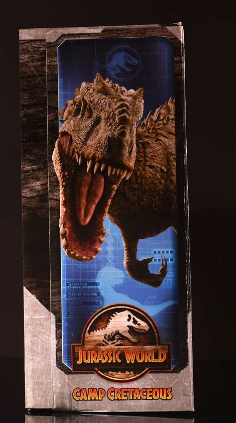 Mattel Jurassic World Super Colossal Indominus Rex Review Fwoosh