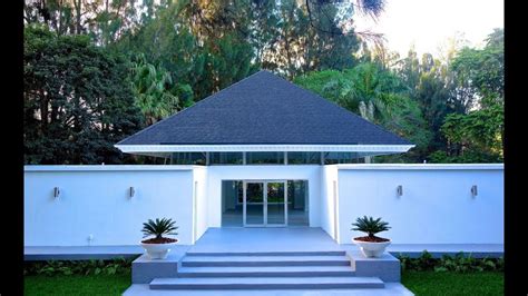 Mid Century Modern Architectural Jewel In Davie Florida