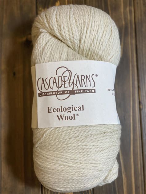 Cascade Ecological Wool 8014vanilla K2t
