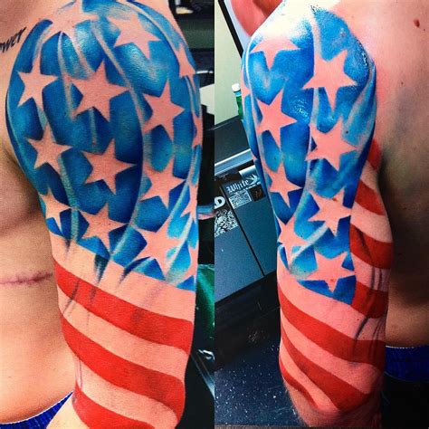 Tattoo johnny is the best place to find the largest variety of professional tattoo designs. 15+ The Best American Flag Tattoo Ideas - Custom Tattoo Art