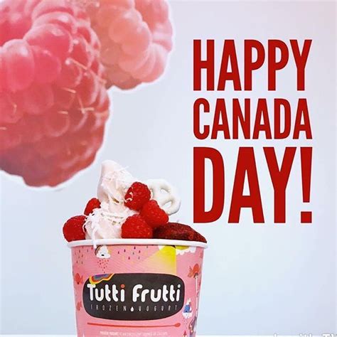 Instagram Post By Tutti Frutti Froyo Calgary • Jul 2 2019 At 217am