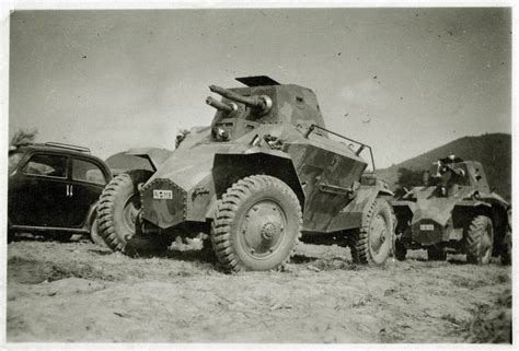 wheeled armored vehicles of world war ii part 10 hungarian armored 39m csaba