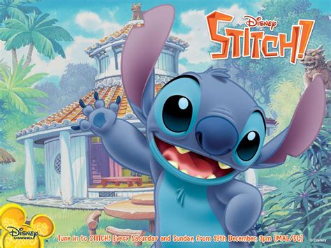 Stitch Computer Wallpapers Wallpaper Cave