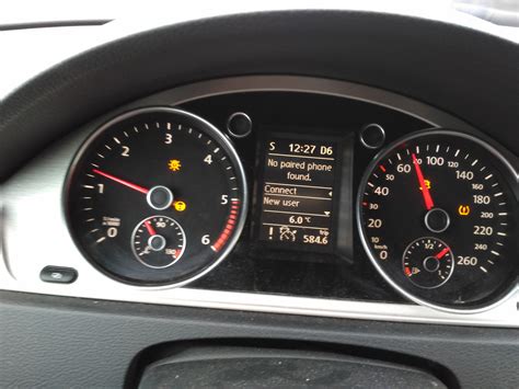 Kontrolki W Samochodzie Volkswagen T5 Rizt
