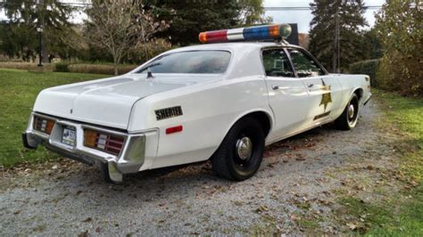 1978 Dodge Monaco Dukes Of Hazzard Sheriff Rosco P Coltrane Tribute