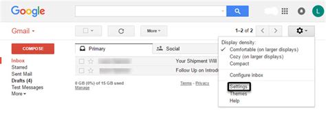 Inbox Gmail Preview Pane Read My Messages Foto Kolekcija