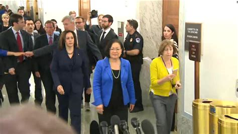 See Why Key Democrats Walked Out Of Meeting CNN Video