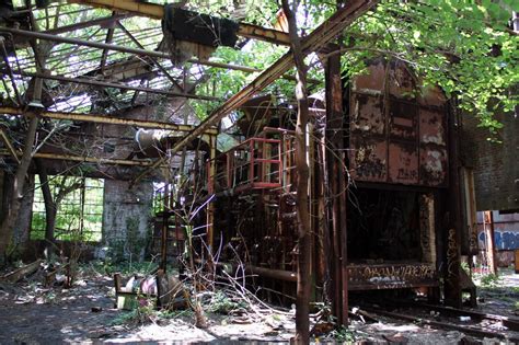 The Coolest Abandoned Places To Visit In Atlanta