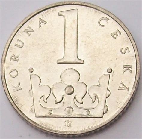 My Coin Box 1993 Ceska Republika 1 Koruna