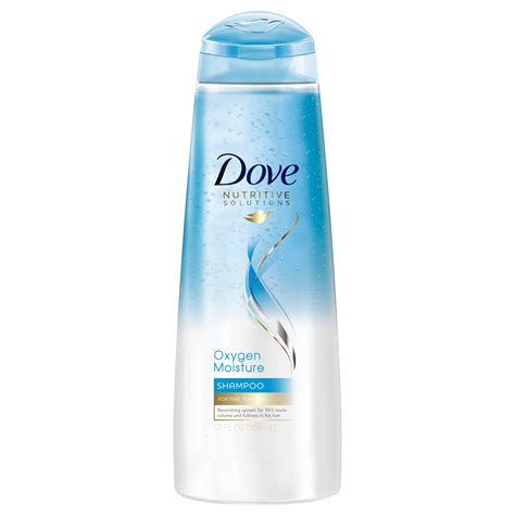 Dove Nutritive Solutions Oxygen Moisture Shampoo 12 Oz