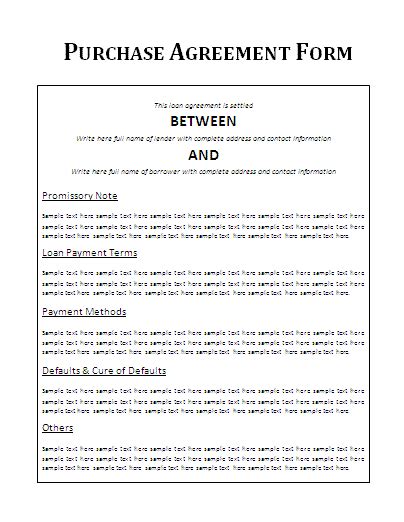 Agreement in presence of lawyer and lawyer fills out form 14a procedure search report on the purchaser as extracted from the companies commission of. Business Purchase Agreement Form | Free Word Templates
