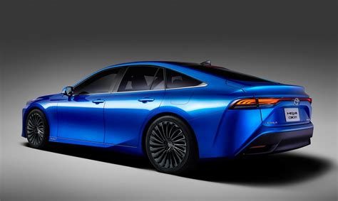 Toyota Mirai Concept Previews Next Generation Of Fcev To Be Launched At