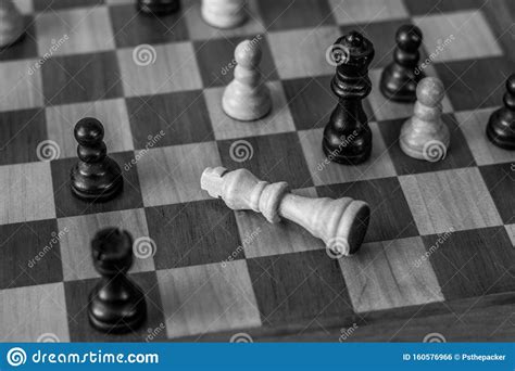 The Famous Board Game Chess Stock Photo Image Of Board Game 160576966