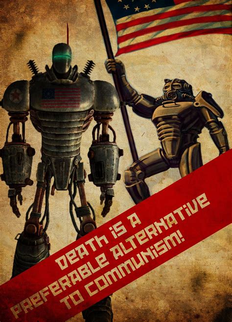 Fall Out 3 Propaganda Poster By Soujidesigns On Deviantart Fallout