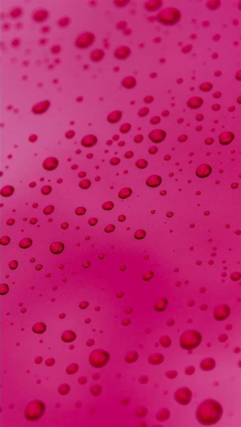Surface Drops Pink 4k Hd Wallpapers Hd Wallpapers Id 32767