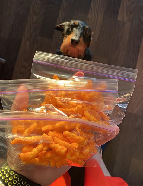 But kids were also eating way more than the recommended portion amount, and the whole i've joked about the potency in a bag of flamin' hot cheetos, but these snacks have been the reason for one too many hospital. 100 calorie bags of Cheetos ready for the week! : 1200isplenty