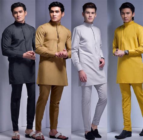 Inspirasi fesyen senarai fesyen baju raya terkini. 40+ Trend Terbaru Fesyen Design Baju Melayu Terkini ...