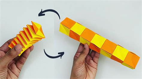 How To Make Paper Magic Cube Spiral For Kids Nursery Craft Ideas