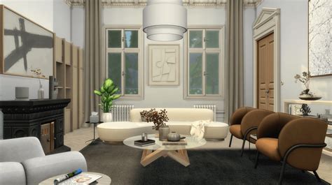 20 Sims 4 Living Room Ideas With Cc That We Love — Snootysims