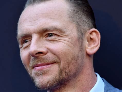 Simon Pegg Says Addiction Is ‘like Youve Grown A Second Head And All