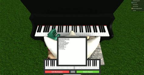 Roblox Piano Sheets Where To Find Them Gaming Pirate