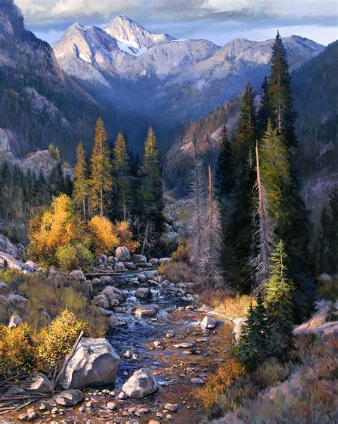 Michael Godfrey Oil Painter Landscape Paintings Oil Painting