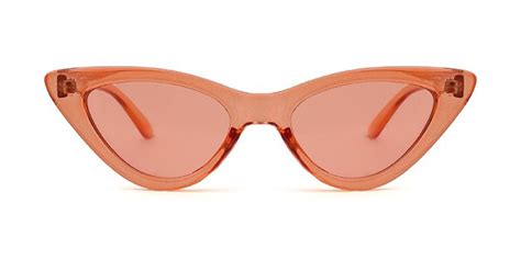 Alf Orange Tinted Cateye Sunglasses S26b2373 ₹999