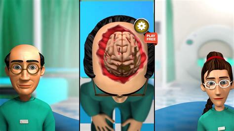 Brain Surgery Simulator 3d Android Gameplay Hd Youtube