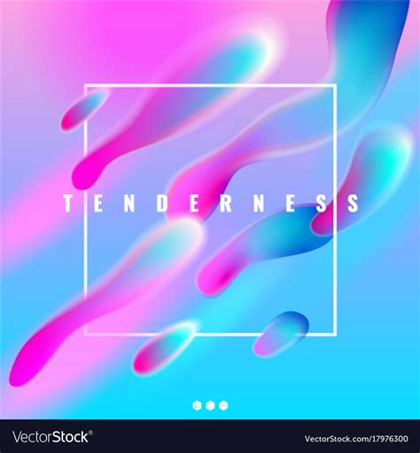 Gradient Design Poster Royalty Free Vector Image