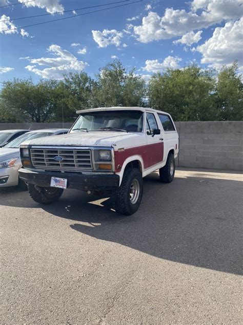 82 Ford Bronco For Sale In Tucson Az Offerup
