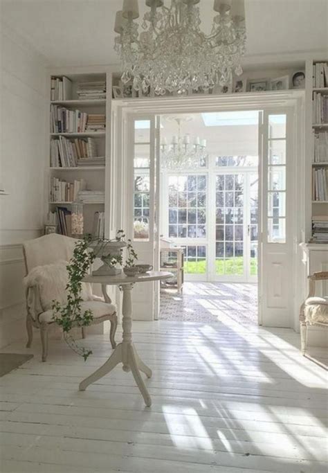 Beautiful White Shabby Chic Living Rooms Ideas Provincial Decor Home