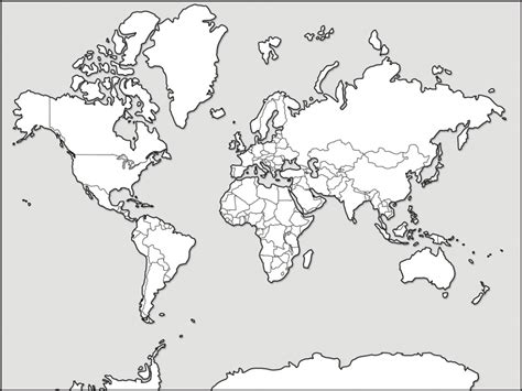 Blank World Map Printable Pdf Printable Maps Images