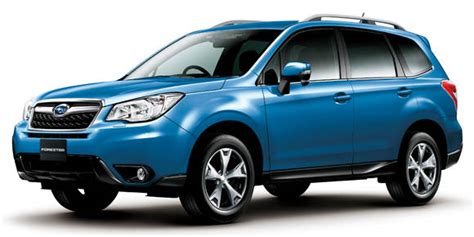 Subaru Forester X Break Catalog Reviews Pics Specs And Prices Goo Net Exchange