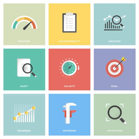 42900 Risk Assessment Icons Stock Illustrations Royalty Free Vector